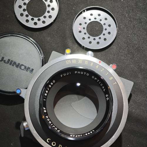 Fujinon SF 250/5.6 Copal 富士 250mm Fujifilm 250  大畫幅柔焦人像鏡頭 搭載Copal...
