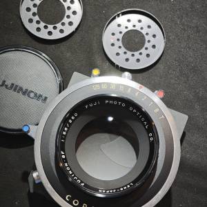 Fujinon SF 250/5.6 Copal 富士 250mm Fujifilm 250  大畫幅柔焦人像鏡頭 搭載Copal...