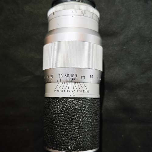 leitz 135  徠卡  Leica Hektor 13.5cm f/4.5 银色 135mm M39 /LTM  / L39 功能正...