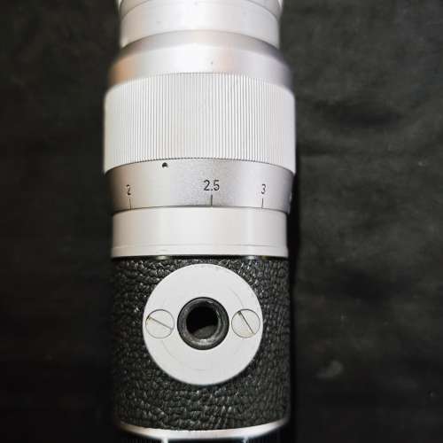 leitz 135  徠卡  Leica Hektor 13.5cm f/4.5 银色 135mm M39 /LTM  / L39 功能正...
