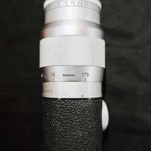leitz 135  徠卡  Leica Hektor 13.5cm f/4.5 银色 135mm M39 /LTM  / L39 功能正...