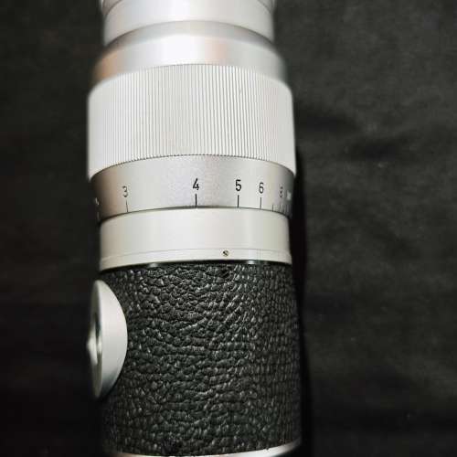 leitz 135  徠卡  Leica Hektor 13.5cm f/4.5 银色 135mm M39 /LTM  / L39 功能正...