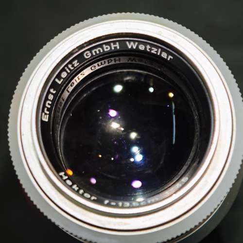 leitz 135  徠卡  Leica Hektor 13.5cm f/4.5 银色 135mm M39 /LTM  / L39 功能正...
