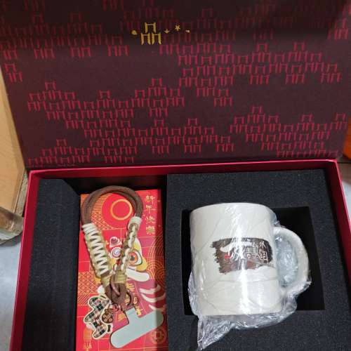 套裝利是封.杯.手機縄