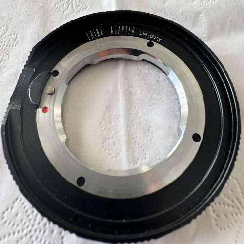 全片幅 Leica 鏡頭接環轉接器到富士GFX 機