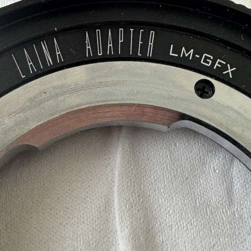 全片幅 Leica 鏡頭接環轉接器到富士GFX 機