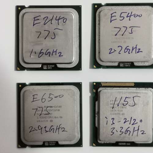 CPU x4