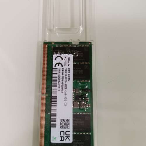 SK hynix DDR5 SO-DIMM 16GB PC5-5600