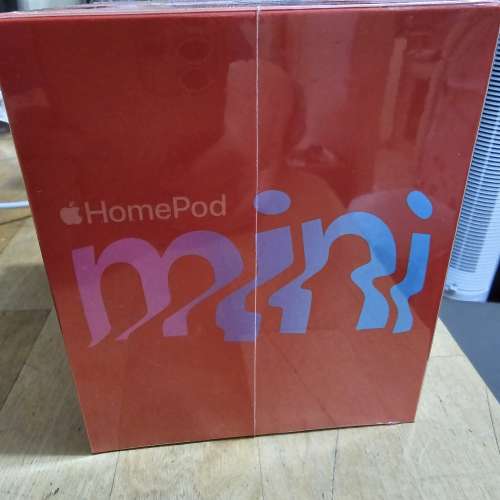 APPLE HomePod mini 無線音箱 橙色