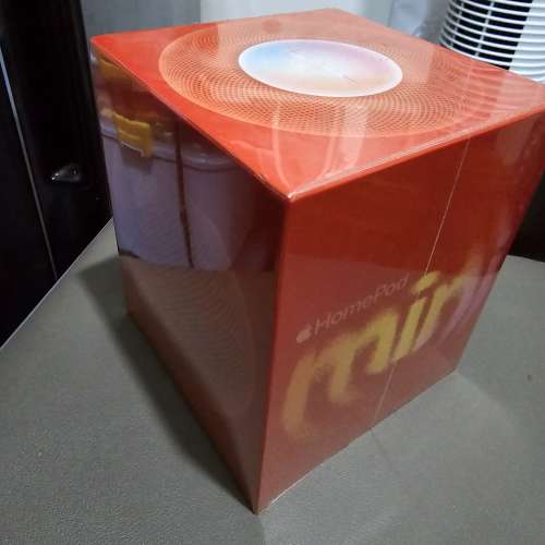 APPLE HomePod mini 無線音箱 橙色