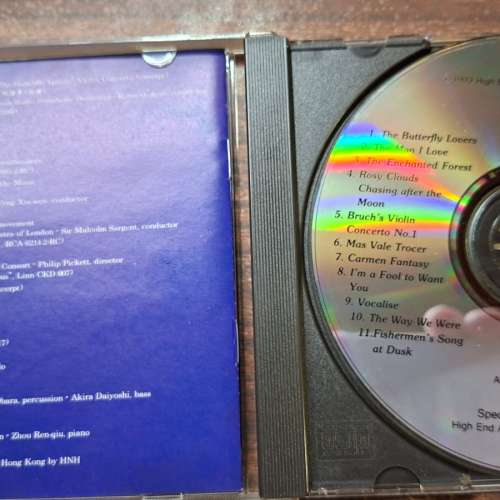 香港高級音响協會 ~第一屆, 第二屆國際高級音響展紀念 CD + 香港高級視聽展原音 SA...