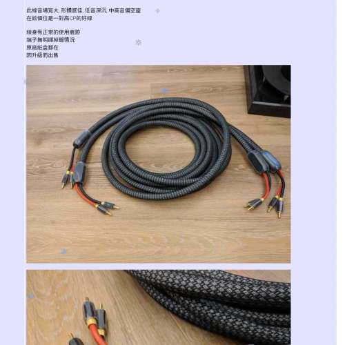 Increcable Mezzo 前旗艦喇叭線