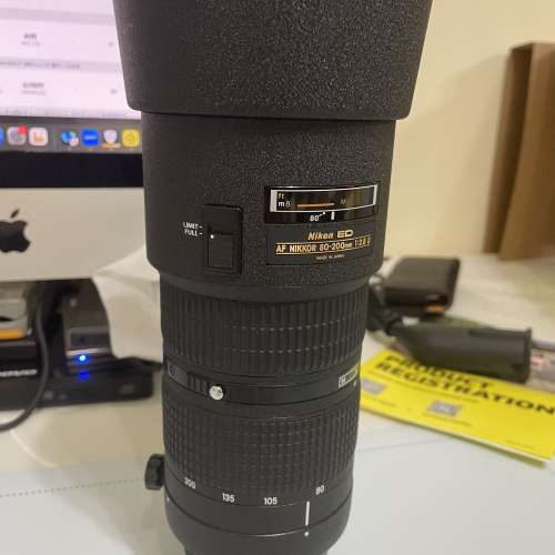 Nikon 80-200mm f2.8 AF