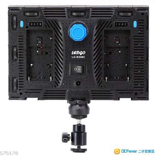 中型LED燈 LG-B308C, 可調節色溫