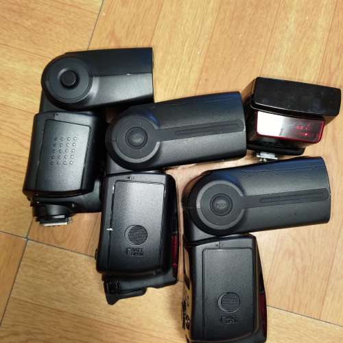 3枝原廠Canon 閃光燈連原廠st-e2引閃