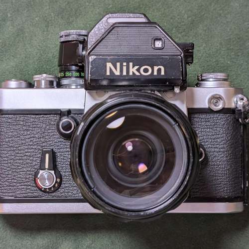 Nikon F2S + Nikkor 35mm f2