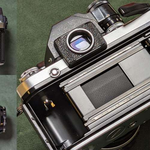 Nikon F2S + Nikkor 35mm f2