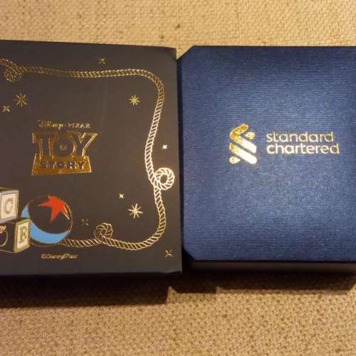 周大福渣打廸士尼反斗奇兵 999.9純金幣 Disney Pixar Toy Story 999.9 Gold Coin $450