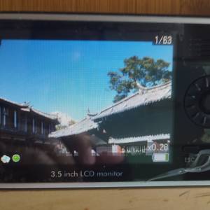 Vivitar 3.5寸 存相，視頻器