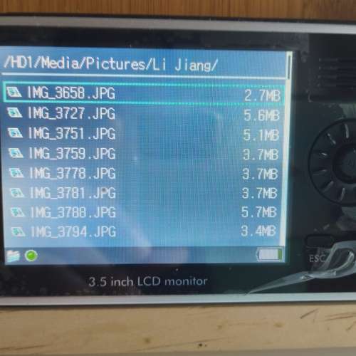 Vivitar 3.5寸 存相，視頻器