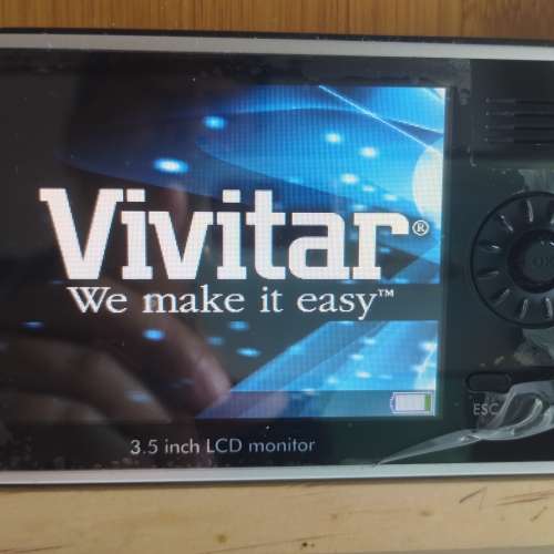 Vivitar 3.5寸 存相，視頻器