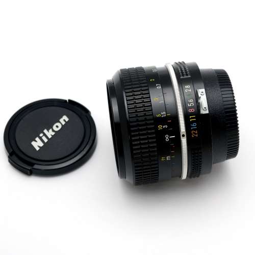 Nikon 24mm f2.8 Non-Ai K-type