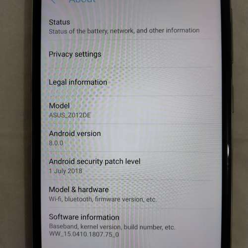 5.5&rdquo; Asus Zenfone 3 (Android 8.0 / 4+64GB / 雙Sim卡)