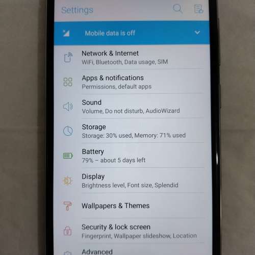 5.5&rdquo; Asus Zenfone 3 (Android 8.0 / 4+64GB / 雙Sim卡)