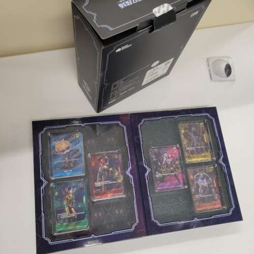 英雄聯盟 LoL 奧術Arcane 限量收藏咭