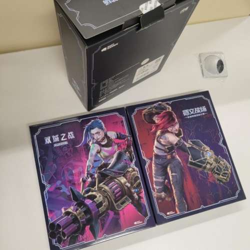 英雄聯盟 LoL 奧術Arcane 限量收藏咭