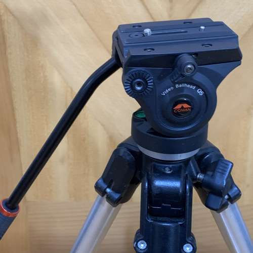 Manfrotto 144 Pro 大脚架 連抑壓雲台 新淨