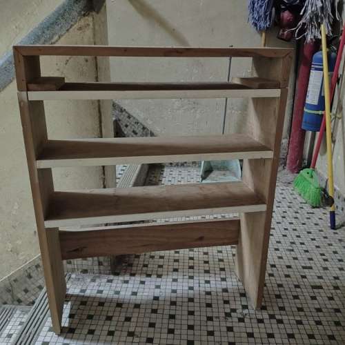 自制 家居 擺放架 鞋架 (可用超市券換）