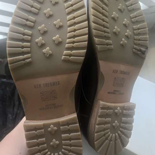 Ben Sherman Beldon 全新 皮鞋