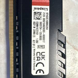 kingston ddr4 32gb 3200 fury ram