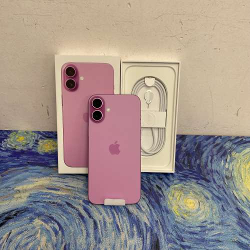 💖香港行貨💖Apple iPhone 16大機系列/Apple iPhone 16 Plus/大容量512GB/完美機全...