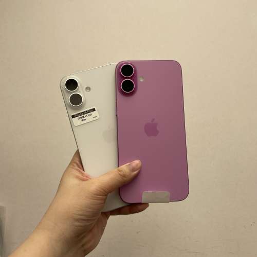 💖香港行貨💖Apple iPhone 16大機系列/Apple iPhone 16 Plus/大容量512GB/完美機全...