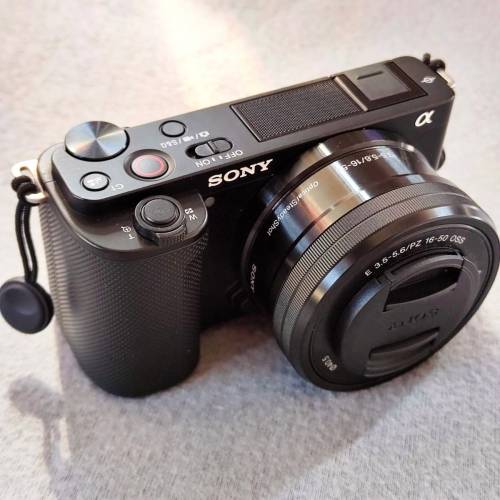 Sony zv-e10 w/ kit lens + 50mm lens + 18-50 sigma lens