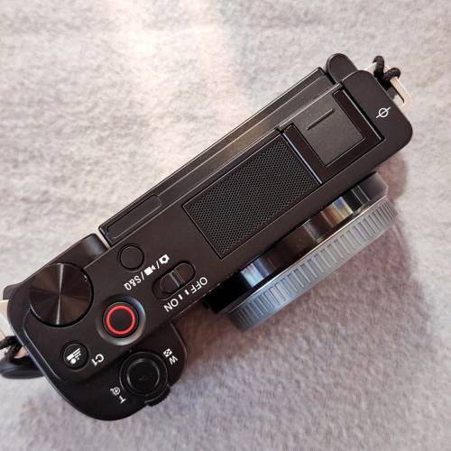 Sony zv-e10 w/ kit lens + 50mm lens + 18-50 sigma lens