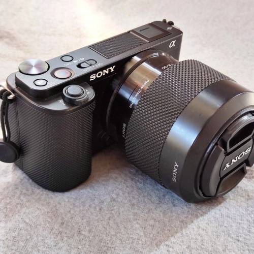 Sony zv-e10 w/ kit lens + 50mm lens + 18-50 sigma lens