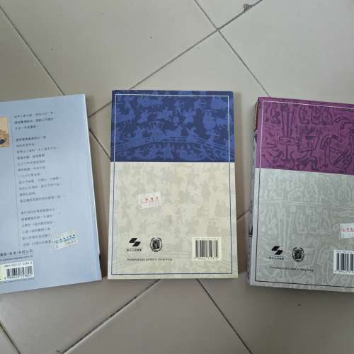 清朝歷史書 (如圖)