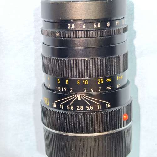 Leica 90/2.8 Tele-Elmarit Leitz Canada