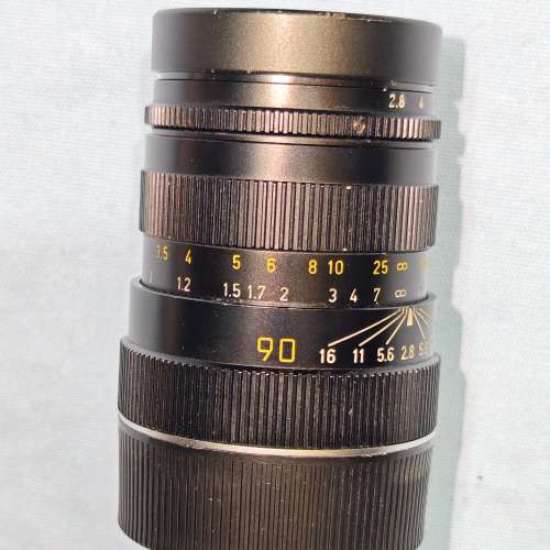 Leica 90/2.8 Tele-Elmarit Leitz Canada