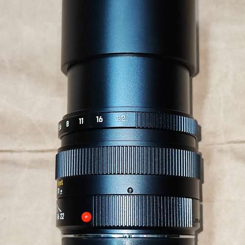 Leica 90/2.8 ELMARIT-M E46 (11807) black