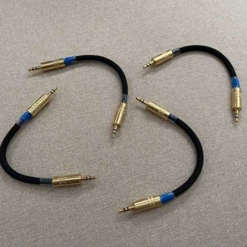 高分析力，音效立體通！靚聲！發燒級！3.5mm插頭 對錄線