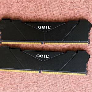 GeIL DDR 5  6000MHz 16X2 共32GB