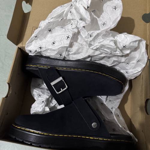 Dr. Martens Brookline Mule 黑色/拖鞋涼鞋us11