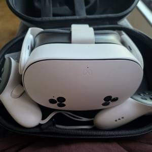 Meta Quest 3s 128gb with 2 controller 全套連盒