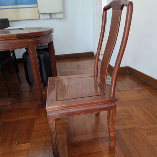 花梨飯枱+1張凳