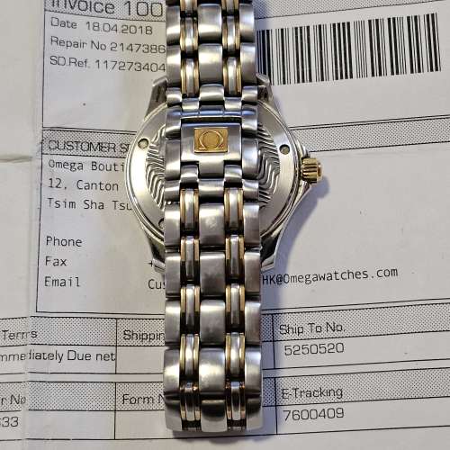 Omega Seamaster 120 機械錶