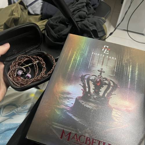 Forte ear macbeth